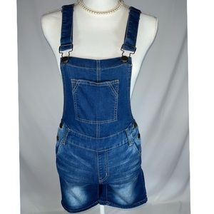 V.I.P. Women Jean Overall size 1/2 small